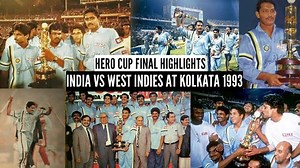 3.3M views · 30K reactions | India Vs West Indies Final Match Kolkata Hero Cup 1993 Highlights #INDvWI | Cricket Hub | Facebook