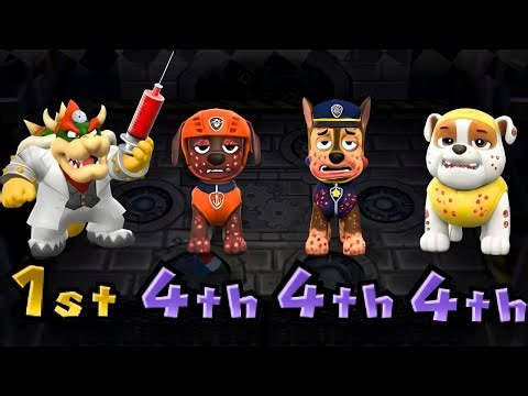 Doctor Bowser vs Paw Patrol?! 😨 Mario Party 9 Minigames