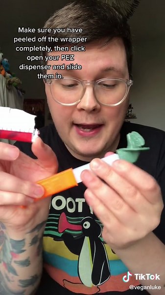 How to Properly Load a PEZ Dispenser