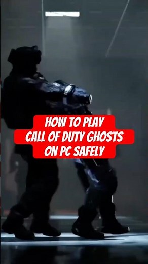 How to Play Call of Duty Ghosts on PC Safely #gaming #callofduty #malware #callofdutyghosts