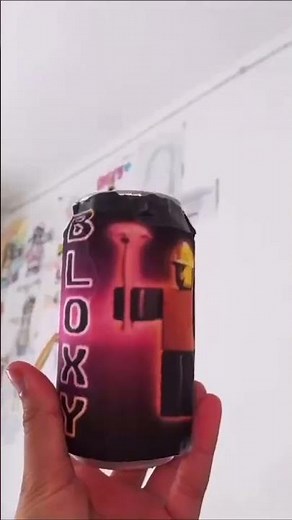 I MADE ROBLOX "BLOXY COLA" IN REAL LIFE 🤭😯 #robloxshorts #roblox #ComfySunday