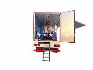 [Hot Item] HOWO 4WD Mobile Rescue Maintenance Service Truck with Mechanical Tool Emergency Maintenance