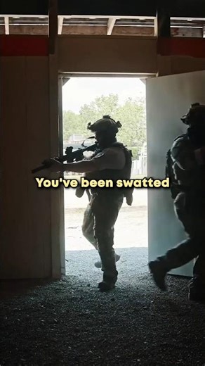 SWAT Enters The WRONG House #swat #army