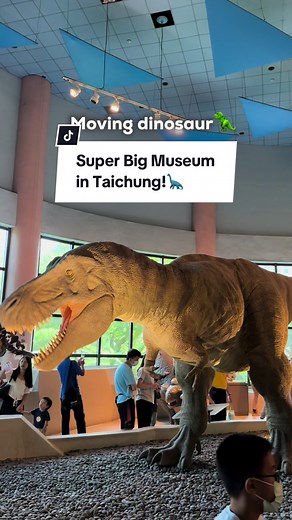 Biggest museum I've ever visited in Taiwan! 🏛️ Spent 3 hours here and still didn't finish exploring the whole thing. 😆 So many things to learn here, from ancient knowledge to futuristic science!🧬 Definitely must visit in Taichung! 📍National Museum of Natural Science (Taichung) #國立自然科學博物館 #museum #museumtok #taiwanmuseum #taichung #博物館 #台灣博物館 #taichungtravel #taiwan🇹🇼 #taiwantravel #sciencemuseum #naturalsciencemuseum