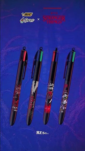 Novas informações sobre o paradeiro das canetas BIC 4 Cores! 🕵️