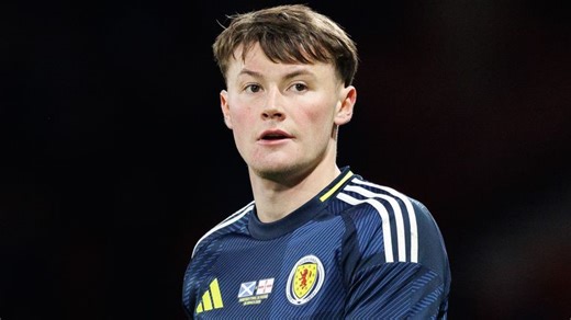 Nathan Patterson: Scotland and Everton right-back out for rest of season