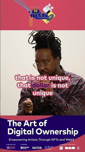 The definition of "NFT" or "non-fungible token" #web3