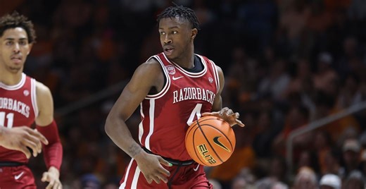 Arkansas guard Davonte Davis talks decision timeline