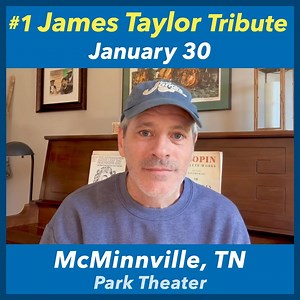 RESERVE YOUR SEATS NOW! | Sweet Baby James - The #1 James Taylor Tribute