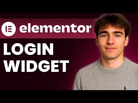How To Use Login Element In Elementor Pro (Tutorial 2026)