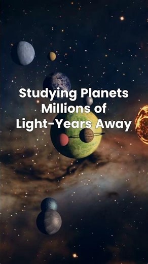 How Scientists Read the Secrets of Distant Planets 🌌