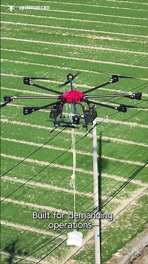 Learn About the H300 Hercules Transport Drone in One Video | 120kg Lifting Payload