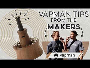 Vapman & Lotus Explained – Interview with the Makers from Inhale #vapman #lotus #inhale
