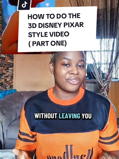 How to do the 3D Disney–Pixar style video. (part one). #3d #disneypixarstyle #disneypixarstylevideo #howtodothe3danimation