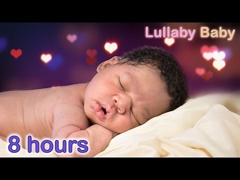 ☆ 8 HOURS ☆ Lullabies for babies to go to sleep ♫ ACOUSTIC GUITAR ☆ Baby Music to go to Sleep