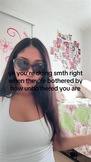 . ݁₊ 𝒢𑄺 ⊹ . ݁˖ . ݁ (@alwyss_u32)’s video of Unbothered Mindset