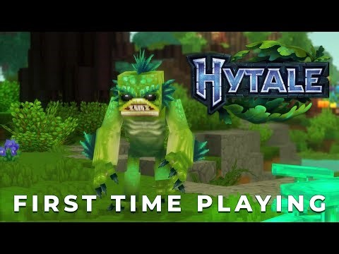 Minecraft Podcaster Plays Hytale! - First Time Playing