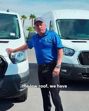 2025 Ford Transit Comparison: 150 vs 250 vs 350