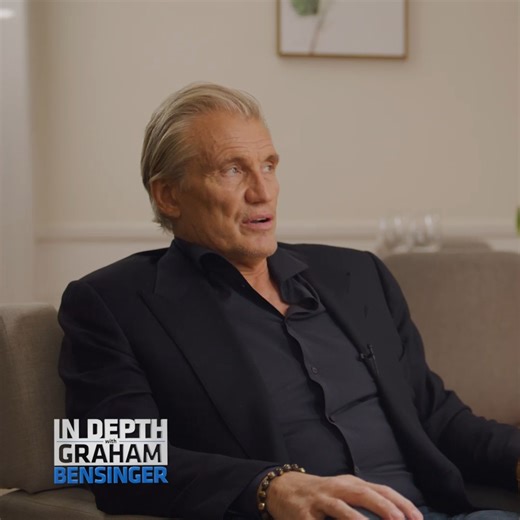 Dolph Lundgren’s income dropped 90% in a decade. He moved to Spain, lost touch with Hollywood, overspent, and lived in a marriage fueled by denial and debt. At one point, his wife’s credit card alone ran $60,000 a month. Between work, distance, and trauma, Lundgren says he was never truly connected to his career—or himself. It took a divorce, a return to LA, and The Expendables to begin rebuilding his life and purpose. #DolphLundgren #hollywood #acting | Graham Bensinger