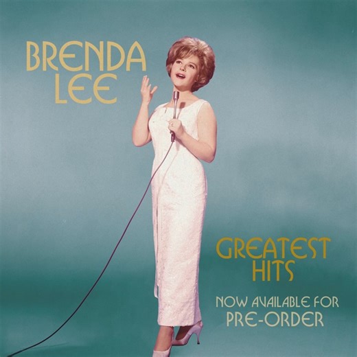 Celebrate Brenda's remarkable career with the newly reissued Greatest Hits LP! This special edition showcases an exclusive vinyl pressing. Explore a collection of 15 of her timeless songs, including classics like "Emotions," "I'm Sorry," and "Sweet Nothins’!" Secure your copy now: BrendaLee.lnk.to/GreatestHits | Brenda Lee