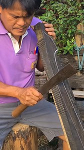 424K views · 5.8K reactions | Making the largest ebony fire axe handle you've ever seen | Axe art #craftsmanshipmatters  #satisfying #craftsmanship #satisfying #axerestoration #axehandle #crafting #metalcraft #reels #viralreels #trending #trendingreels #shorts #restoration #woodworking #tips #diy #tools #skills #reels #wood #woodshop #sculpture #art #woodart #woodworking #woodsculptures #artist #woodart #workers #tips | Mr Crafter | Facebook
