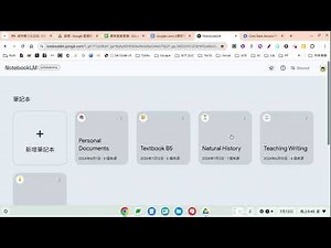Google NotebookLM使用教學 (9) 如何在管理後台開啟存取雲端硬碟檔案的權限