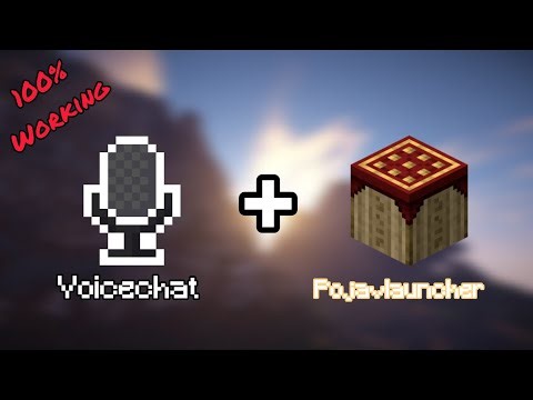 How to use voice chat in (pojavlauncher)