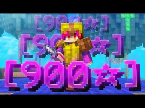 Hitting 900 STAR PRESTIGE in Hypixel Bedwars