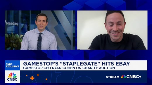 Watch CNBC's full interview with GameStop CEO Ryan Cohen