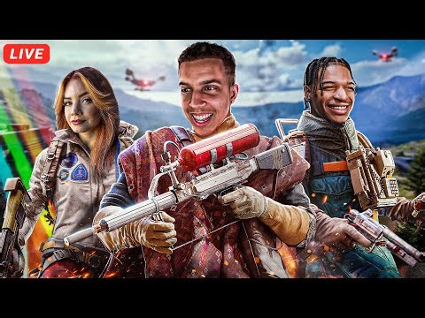 🔴 LIVE - ☢️ ARC RAIDERS w/ JA'MARR CHASE & GINGY ☢️ #1 CONTROLLER PLAYER
