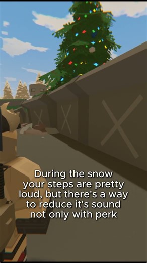 Silent Step 💡 Unturned Tips #51 - #unturned #unturnedtips #shorts