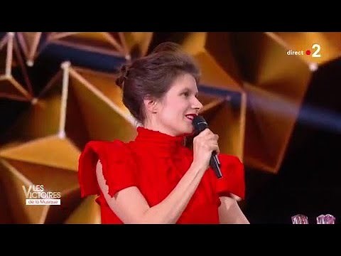 Camille, Concert - Victoires de la Musique 2018