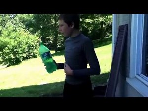 Banana and Sprite Challenge ( Vomit Alert )