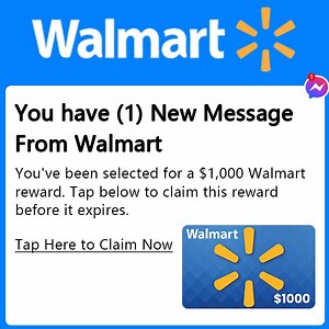 Receive your very own $1,000 Walmart Gift Card, issued instantly to your personal account! | Free Welfare Center