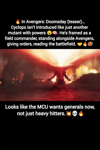 How Does Cyclops Signal Mutant Leadership in the MCU | Avengers: Doomsday?