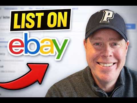 How to List an Item on eBay Step by Step | Beginner Tutorial