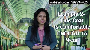 (Join: 9999947824) Difference Between Too And Enough | Grammar Lesson...