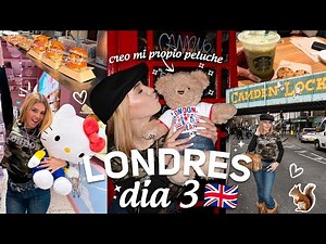 Day 3 in London - I'm going to the world's largest toy store