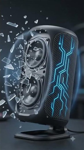 Ultimate Waterproof Speaker! 🎵 #aliexpresssmartgadgets Audio #gadgetdigger #outdoorsounds
