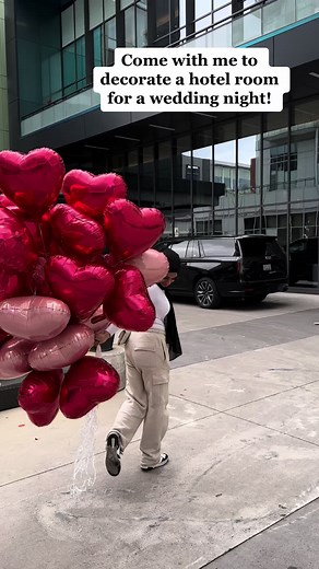 Romantic Wedding Night Hotel Room Decoration Ideas