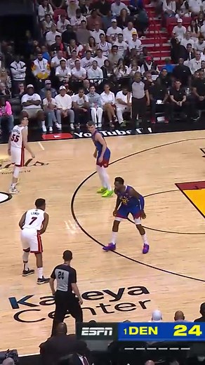 Now you see him, now you don’t 🫣 Lowry with the turnaround buzzer beater on ABC! | NBA