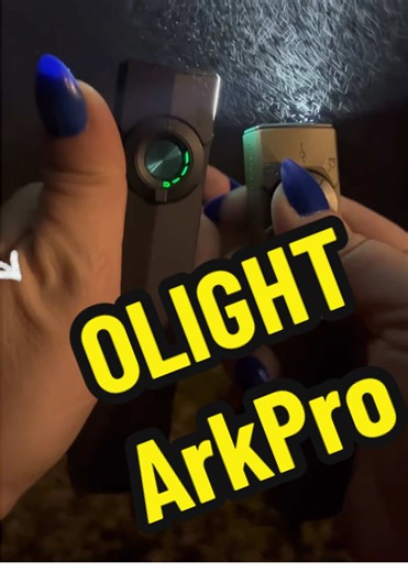The brand NEW ArkPro is changing the game for @OLIGHT #olightflashlight #arkpro #arkfeldpro #tiktokshopblackfriday #tiktokshopsuperbrandday