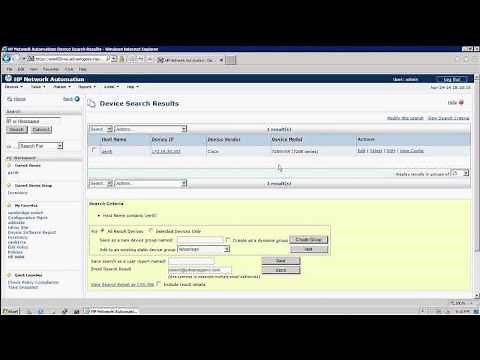 HP Network Automation: Automating the Complete Lifecycle of Network Devices