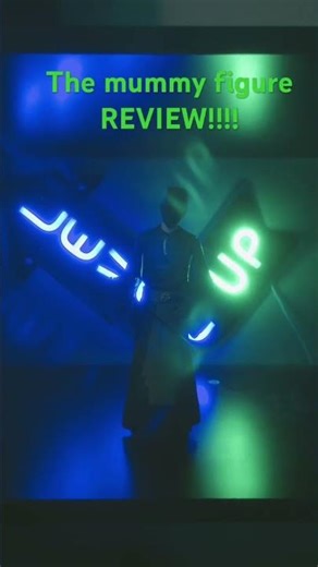 The MUMMY figure review#mummy#actionfigures