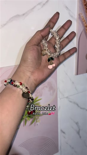 Stylish Bracelet Hair Tie for Everyday Use