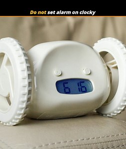 Don't set alarm in clocky #alarm #clocky #alarmclock #viralshorts #trendingnow | World Story