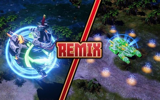 吸收10纳米 1纳米强化的超级大头有多强？【Remix mod】