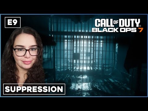 COD Black Ops 7 SUPPRESSION Playthrough | Mission 9