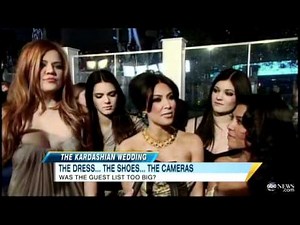 Kim Kardashian's Big Hollywood Wedding