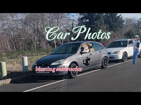 Ford focus (exhaust and subwoofer)